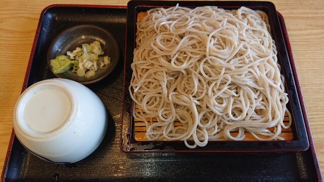 招き庵 - 不動の沢（そば）の写真