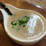 あいつのラーメン かたぐるま 本店 - 