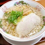 定食・中華そば 万ぷく食堂 - 中華そば