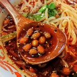 龍運 - 酸辣麺のピーナツ