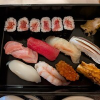 江戸前鮨 なか田 - パカッ