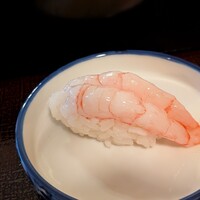 江戸前鮨 なか田 - エビに思わずえびす顔