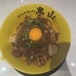 スタミナラーメン鬼山 渋谷店 - スタミナ油そば