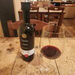 オステリア セルヴァジーナ - Vibellis Primitivo di Manduria