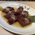 黒毛和牛ホルモン 大衆焼肉しんすけ - 新鮮焼きレバー