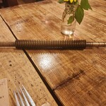 オステリア セルヴァジーナ - これでカットしトロッコリに