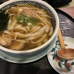 北の富士本店 櫻屋 - きしめん大盛り1900円
