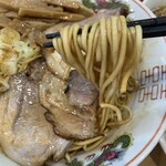 ラーメンにっこう - 麺