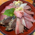 味処あさみ - 【2025/9】海鮮丼(近景1)