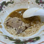 ラーメンにっこう - 〆飯