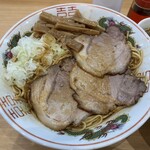ラーメンにっこう - 油そば大盛