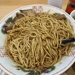 ラーメンにっこう - 混ぜあがり