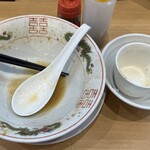ラーメンにっこう - 完食