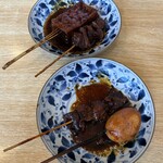 にしむら - 味噌おでん