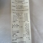 レストラン ラ・マーレ - 