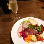 ELMO - ランチ・コースの前菜