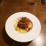 ELMO - スルメイカの冷製パスタ