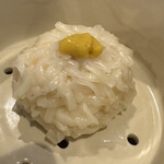 梅の花 - 豆腐しゅうまい