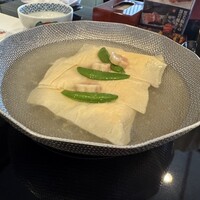 梅の花 本町店 - 彩ランチ3200円　湯豆腐