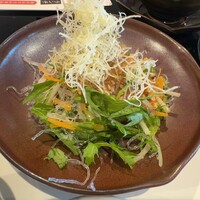 梅の花 本町店 - サラダ