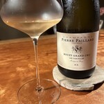 レストラン ナズ - ナガノパープルと合わせるブランドノワール