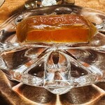 レストラン ナズ - サーモンと奈良漬