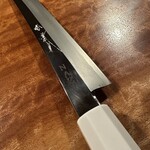 レストラン ナズ - ナガノパープルをスライスした柳葉