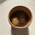 レストラン ナズ - ニョッキ in すっぽんスープ