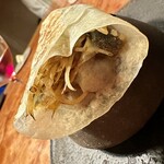 レストラン ナズ - はやのおやき風