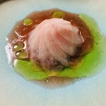 レストラン ナズ - スモークサーモン