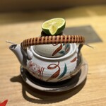 旬彩 鯛樹 - 土瓶蒸し（鯛と白松茸）