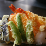 [Recommended] Today's tempura platter