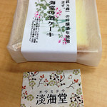 Oumidou - 酒ケーキ 170円(税込) (2014.10現在)