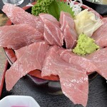 ばんや - 【2025/9】上まぐろ丼(アップ2)