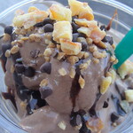 おやつ マルシェ - ヘーゼルナッツ＆チョコレート生シェイク