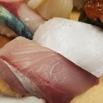 寿し処 福一 - おまかせ上握り (１０カン)