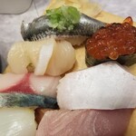 寿し処 福一 - おまかせ上握り (１０カン)