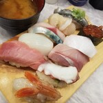 寿し処 福一 - おまかせ上握り (１０カン)