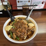 元祖スタミナ満点らーめん すず鬼 熊谷うえちゃん店 - 