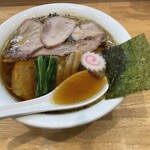 白河手打中華そば 緑川 とら食堂那須塩原分店 - 