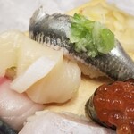 寿し処 福一 - おまかせ上握り (１０カン)