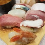 寿し処 福一 - おまかせ上握り (１０カン)