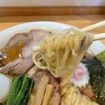 白河手打中華そば 緑川 とら食堂那須塩原分店 - 