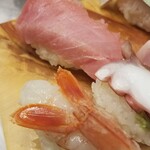 寿し処 福一 - おまかせ上握り (１０カン)