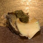 新橋 すし華 - アワビ