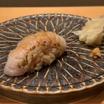 新橋 すし華 - ノドグロ