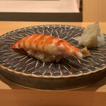 新橋 すし華 - エビ