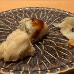 新橋 すし華 - 穴子