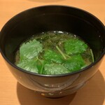 新橋 すし華 - お椀