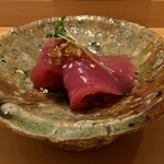 新橋 すし華 - カツオ